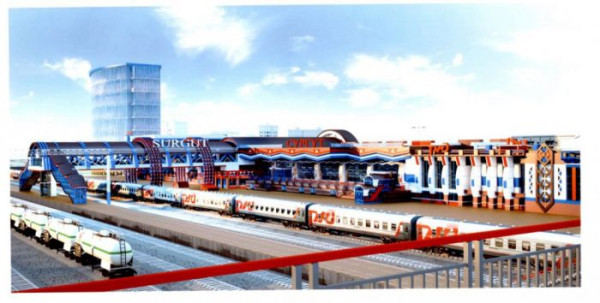 Расходы на строительство сургутского ж/д вокзала выросли до 10 млрд рублей &mdash; губернатор