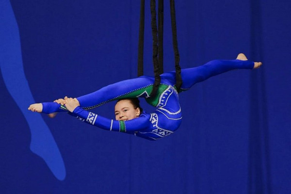 ХМАО принял первенство по воздушной гимнастике ХМАО принял первенство по воздушной гимнастике