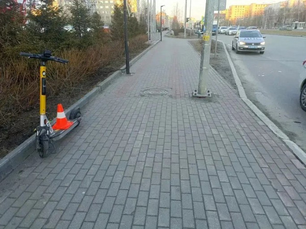 В Сургуте новый сезон электросамокатов начался с наезда на 10-летнего ребенка