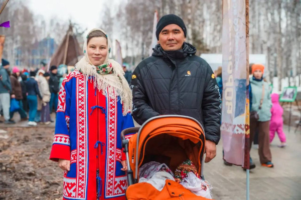 Легенды Вороньего дня ожили в Ханты-Мансийске
