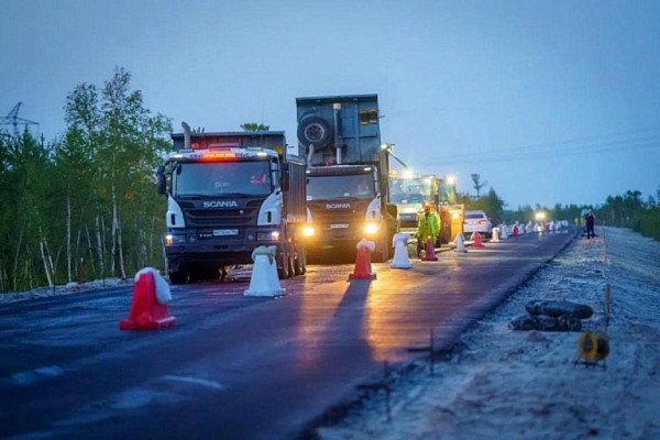 На трассе &laquo;Сургут &ndash; Когалым&raquo; обновят два километра линий освещения