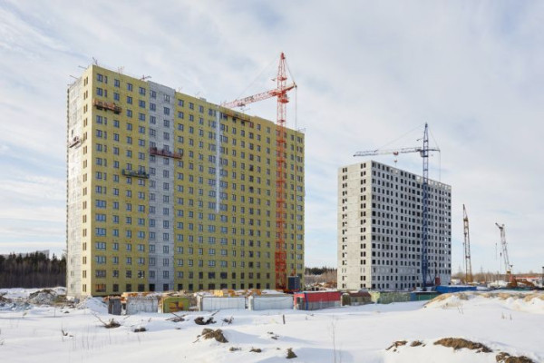 ​В Сургуте возобновят строительство ЖК &laquo;Крылов&raquo;