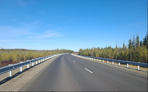 Ремонт дороги Нягань &ndash; Приобье планируют завершить в этом году