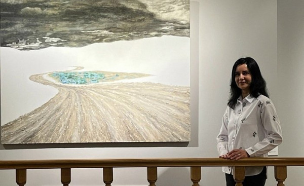 В Сургуте работает выставка Ольги Давыдовой, вдохновленная поездками по России