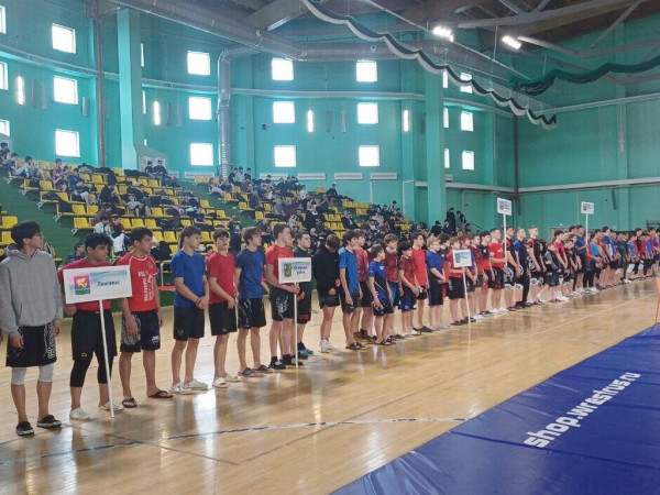 Владимир Семенов поддержал проведение окружного Первенства Владимир Семенов поддержал проведение окружного Первенства