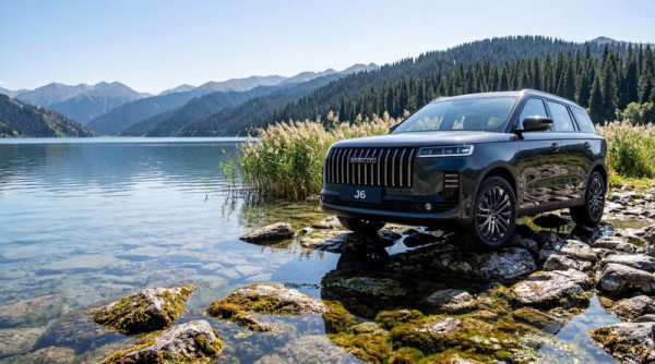 Премиум без пафоса &mdash; JAECOO J6 ломает стереотипы о дорогих кроссоверах на Севере