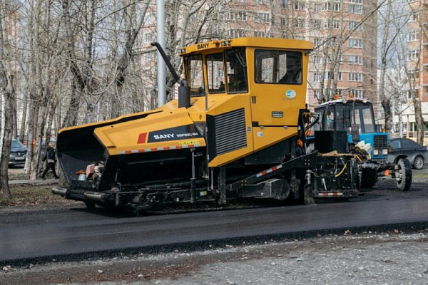 В Сургуте дорожники начали подготовку к реконструкции дороги на Киртбая