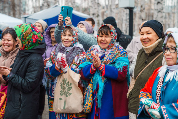 Легенды Вороньего дня ожили в Ханты-Мансийске