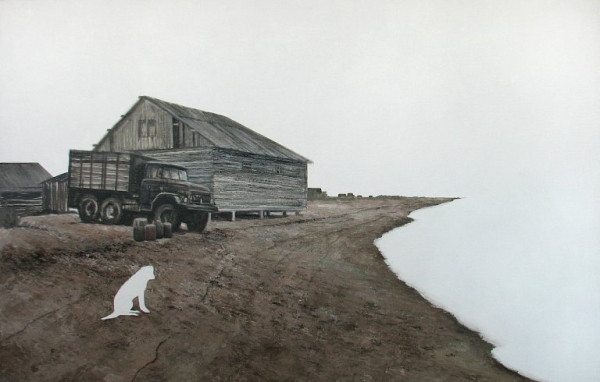 В Сургуте работает выставка Ольги Давыдовой, вдохновленная поездками по России