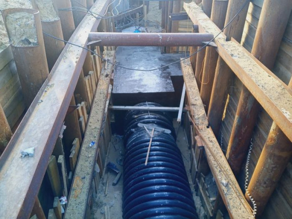 В Сургуте реконструируют коллектор, к которому подключат аэропорт