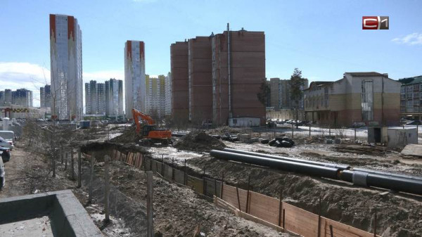 В Северном жилом районе Сургута появятся новые магистрали 