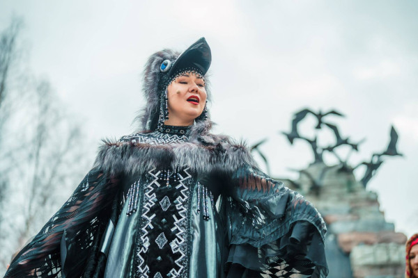 Легенды Вороньего дня ожили в Ханты-Мансийске