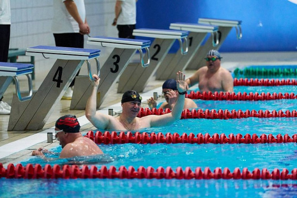 Губернатор ХМАО Руслан Кухарук принял участие в спартакиаде госслужащих