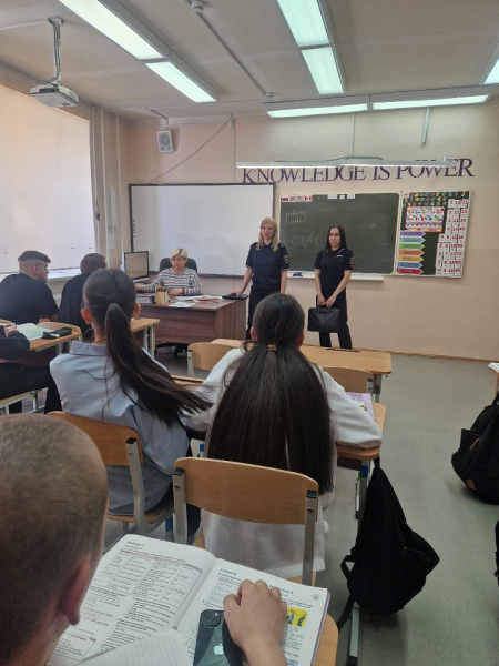 В Сургутском районе стартовали профилактические встречи со школьниками в рамках акции &laquo;Сообщи, где торгуют смертью&raquo;