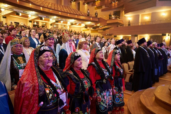 В ХМАО стартовал VII Всероссийский форум национального единства