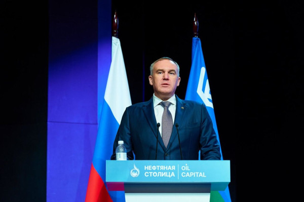 Руслан Кухарук на форуме &laquo;Нефтяная столица&raquo; обозначил ключевые вызовы, стоящие перед энергетической отраслью