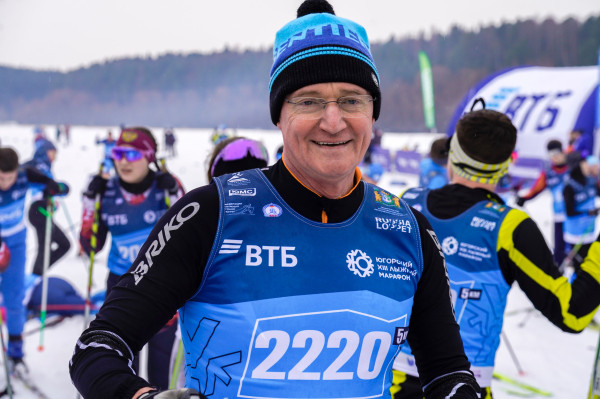 Участники Югорского лыжного марафона поблагодарили организаторов за подготовку трассы