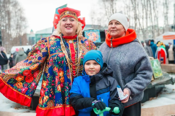 Легенды Вороньего дня ожили в Ханты-Мансийске