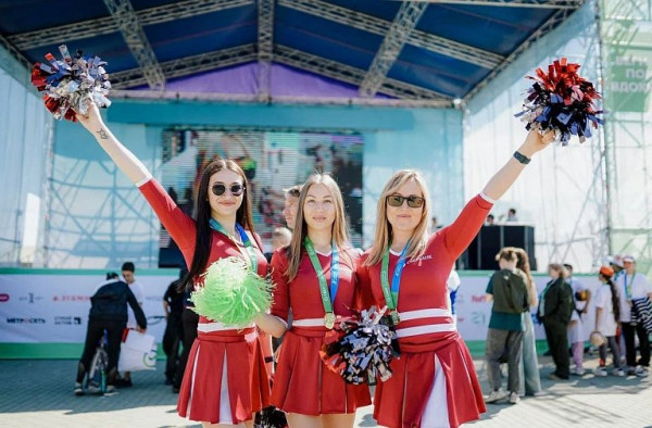 Праздник для всей семьи: в Ханты-Мансийске открылась регистрация на Зелёный Марафон Праздник для всей семьи: в Ханты-Мансийске открылась регистрация на Зелёный Марафон