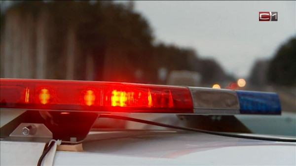 Ехал в Сургут и пил водку: водитель попался ГАИ с бутылкой в салоне