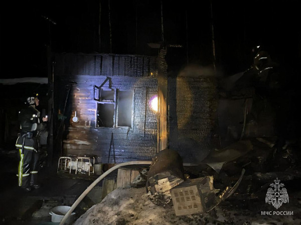 Пожар в Ханты-Мансийске: погибло 4 человека