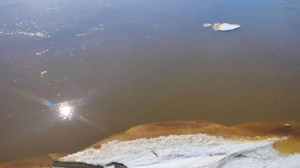 Сургутское хобби: горожане ежедневно следят за уровнем воды в Оби