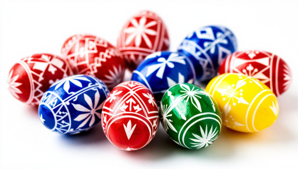 В &laquo;Старом Сургуте&raquo; научат расписывать пасхальные яйца в техниках писанки и крапанки