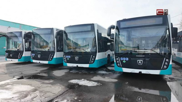 25 новых автобусов появятся на дорогах Сургута к середине апреля