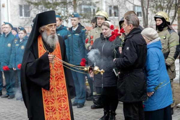 Сургут помнит: 40 лет со дня трагедии на Чернобыльской АЭС