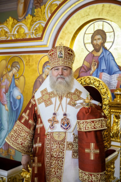 Митрополит Павел призвал жителей Югры к единству и прощению Митрополит Павел призвал жителей Югры к единству и прощению