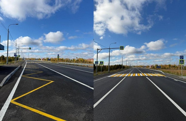 Дороги в ХМАО будут лучше выдерживать экстремальные температуры