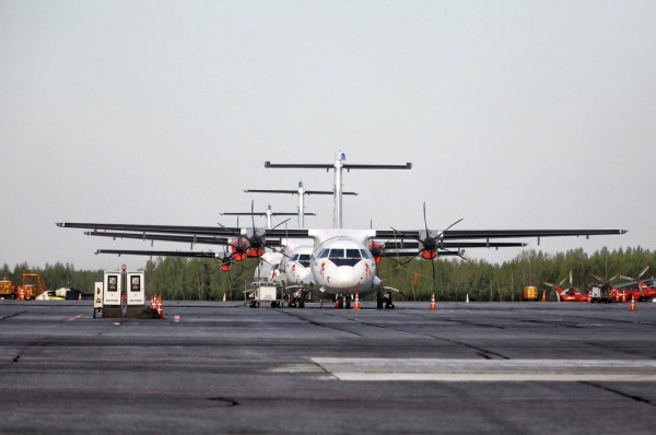 Объем пассажирских перевозок всеми видами транспорта в Югре за год превысил 3,5 млн человек