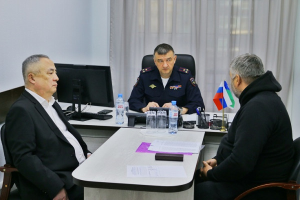 В УМВД России по Ханты-Мансийскому автономному округу &ndash; Югре состоялся прием граждан