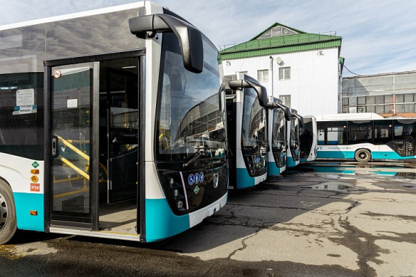 Курс на комфорт и надежность. Власти Сургута обновили треть всех автобусов Курс на комфорт и надежность. Власти Сургута обновили треть всех автобусов