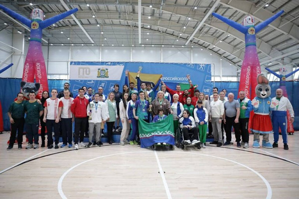 В ХМАО впервые провели ГТО среди инвалидов и лиц с ОВЗ