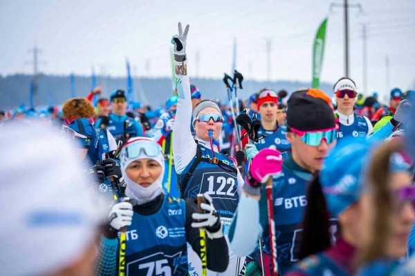 В ХМАО лыжный марафон собрал рекордные 3900 участников из 52 регионов В ХМАО лыжный марафон собрал рекордные 3900 участников из 52 регионов