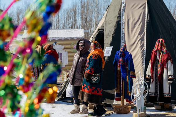 Жители Сургута впервые с размахом отметили Красную горку