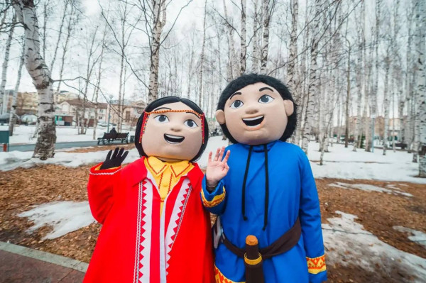 Легенды Вороньего дня ожили в Ханты-Мансийске