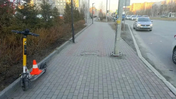 Сезон открыт: юноша на электросамокате сбил ребенка в Сургуте