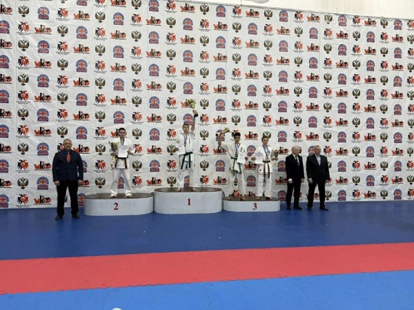 Юные каратисты из Сургута взяли две бронзы Первенства России по киокусинкай