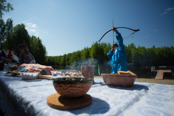 В Югре отмечают День коренных народов России