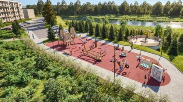 Власти Сургута планируют за 2-3 года создать новый сквер в поселке Лунном