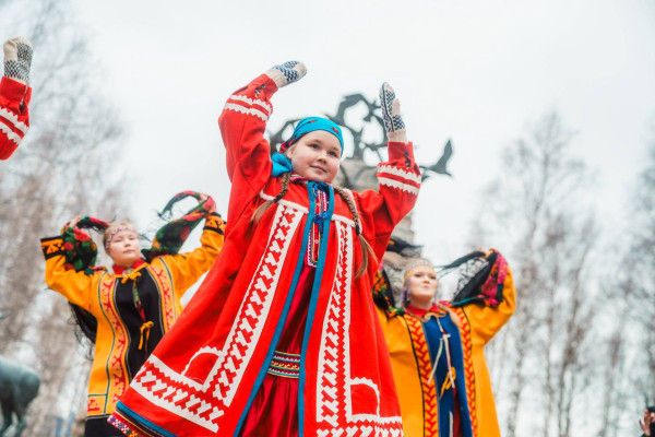 Легенды Вороньего дня ожили в Ханты-Мансийске