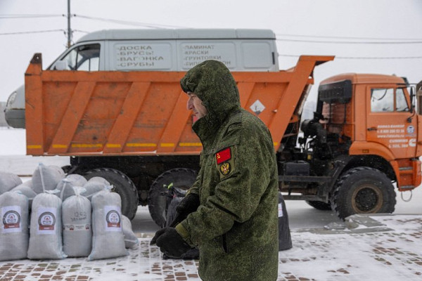 Зрители федерального ТВ узнают, как Сургут помогает военнослужащим СВО