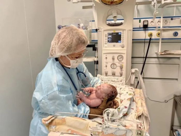 Более 1 600 детей родились в Сургуте с начала года Более 1 600 детей родились в Сургуте с начала года