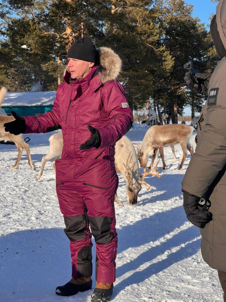 В Сургутский район приехали журналисты с федерального телеканала