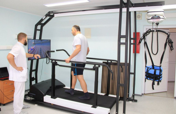 Югорская система реабилитации помогла восстановиться 25 тысячам пациентов за год Югорская система реабилитации помогла восстановиться 25 тысячам пациентов за год