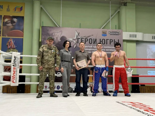 В Сургуте прошёл Открытый турнир по кикбоксингу &laquo;Герои Югры&raquo;