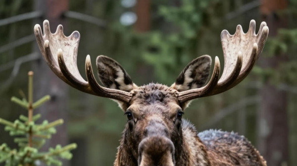 Сургутянин заплатит штраф 350 тысяч рублей за отстрел лося в черте города