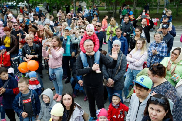 ​Рождаемость в Сургуте стала вдвое выше смертности